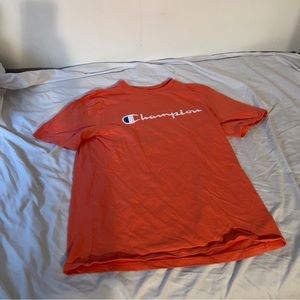 Champion reverse weave Tee salmon pink/orange